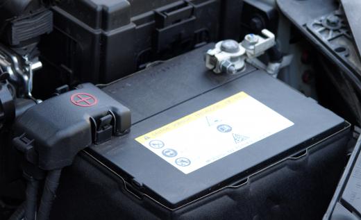 All vehicles have some type of battery in them.