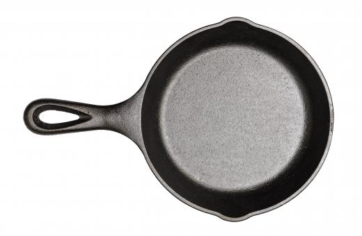 Cast iron can be refined from pig iron.