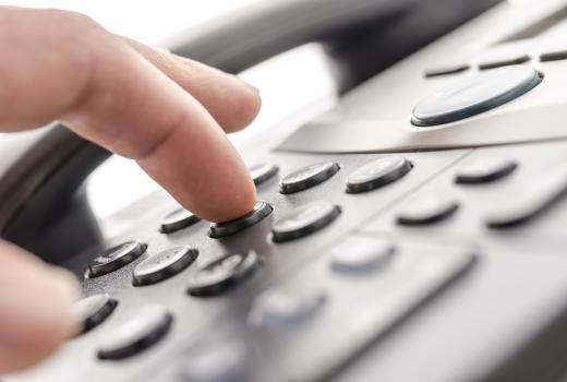 Dedicated circuits are used by phone companies.