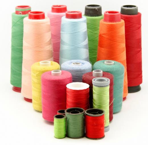 Sewing machines may have threaders that help thread needles by having the chosen thread fed through the machine.