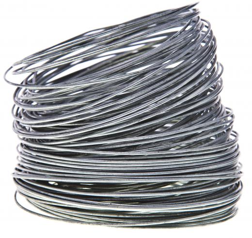 Most galvanized steel cable is produced through a hot dip process.