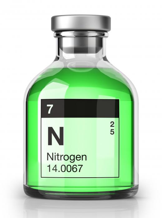 Nitrogen may be used to make stainless steel.