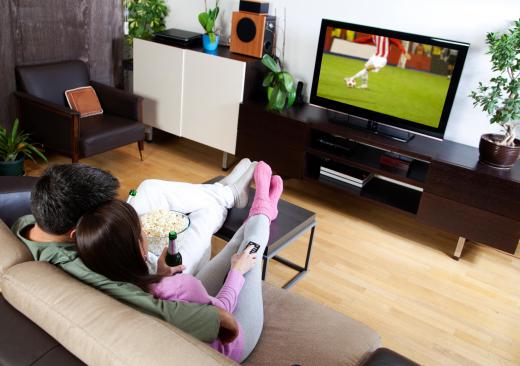 Tuned amplifiers may be found in televisions.