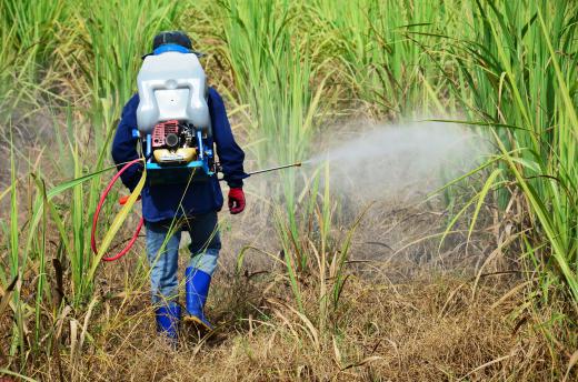 Pest and weed control services are important to farmers.