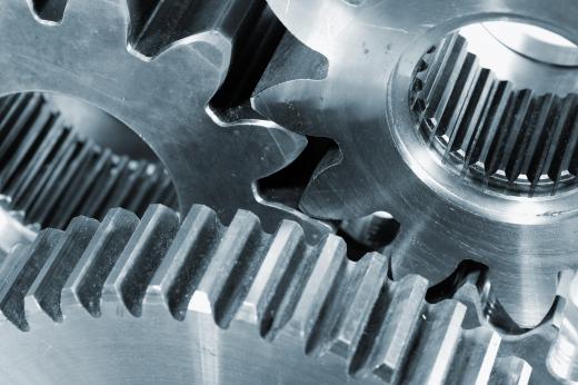 The pitch of a gear basically measures the distance between the teeth.