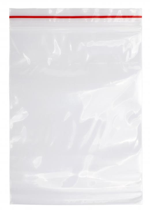 Resealable bags can be used to preserve and transport food for a short amount of time.