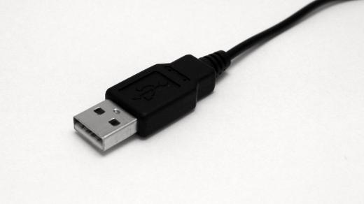 Many modern accessories connect to computers using a USB connection.