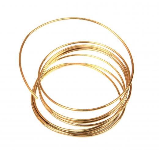 Due to the delicacy of wire bonding, only gold, copper and aluminum wires are used.