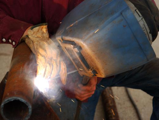 Butt-welding is the act of joining two metals along a single edge in a single plane by heating them.