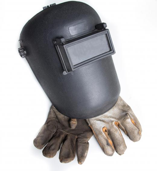 It is important to wear protective gear, such as helmets and gloves, when welding.