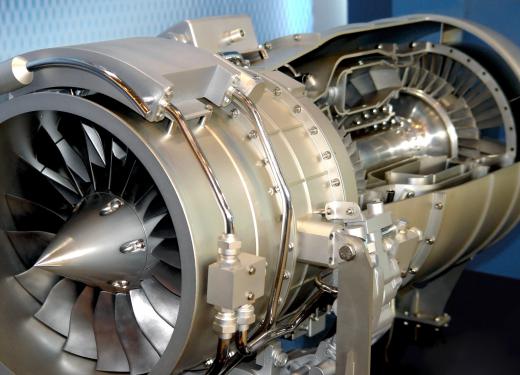 The jet compressor -- which supplies high pressure air to the combustion chambers -- is a core component of jet engines.