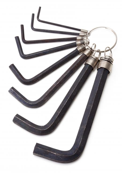 Hex keys.