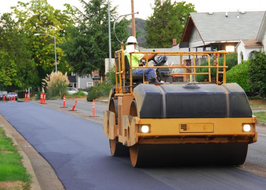 The main purpose of a construction barrel is to channel traffic away from its normal path to accommodate construction projects, equipment and workers.