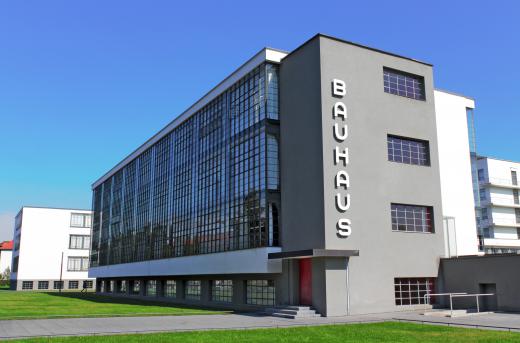 The Bauhaus School had a major influence on modern architecture.