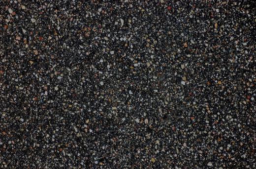 The semi-solid form of asphalt, or rolled asphalt, is favored for paving roads in the US.