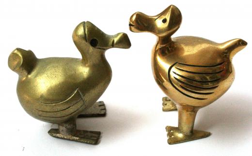 Brass has been used for thousands of years to make scultpures.