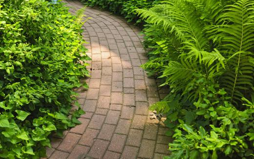 Brick pavers are attractive and extremely durable.