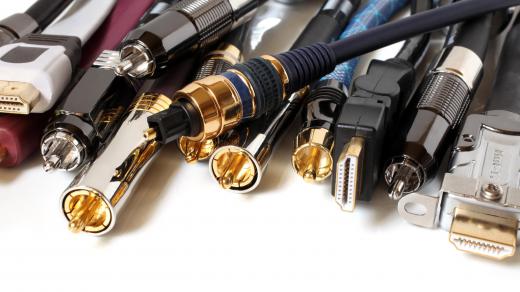 Cables use the concept of electromagnetic shielding to separate the wires from outside environments.