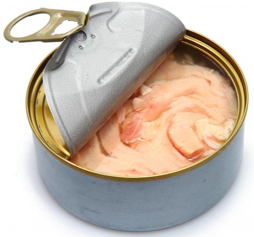 Tuna fish is a good source of selenium.