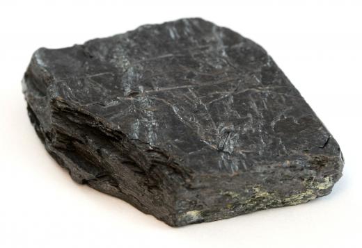 A piece of carbon, which can be used to make carbon powder.