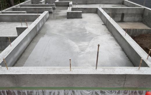 A properly constructed foundation is necessary to ensure the structural integrity of a home.