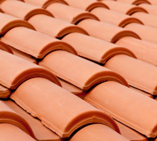 Ceramic roofing shingles can last for over a 100 years.