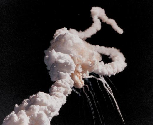 The space shuttle Challenger was destroyed shortly after liftoff on January 28, 1986, killing all seven astronauts onboard.