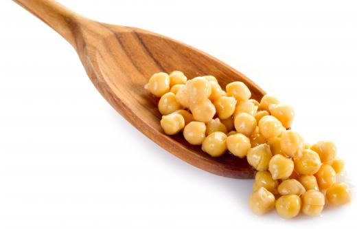 Chickpeas are drought resistant.