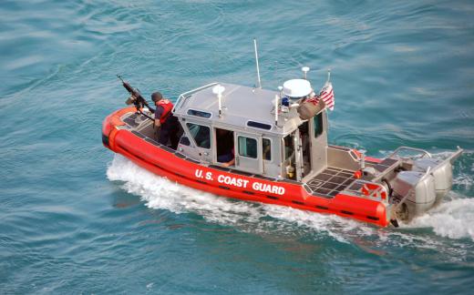 Polystyrene foam is used to make the hulls of some boats and life rafts.