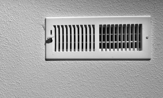 A vent leading to an HVAC system.