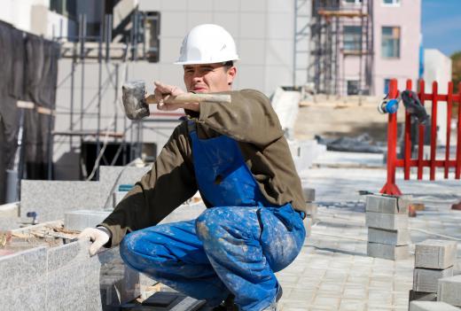 A contractor's license usually requires several years of experience in the construction industry.