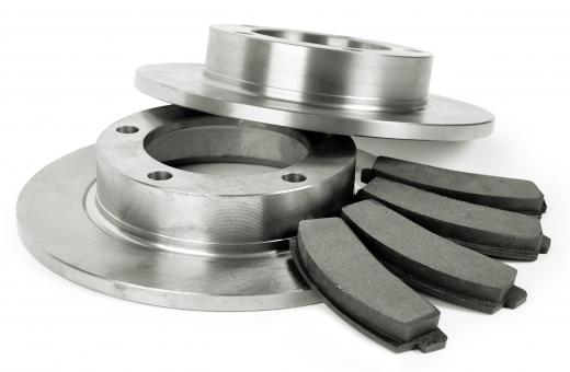 Brake pads can be made of ceramics.