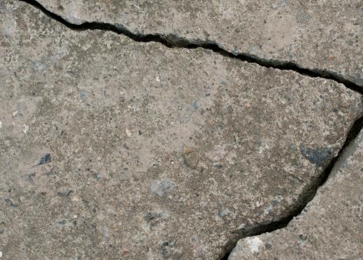 Admixtures can help keep concrete from cracking.