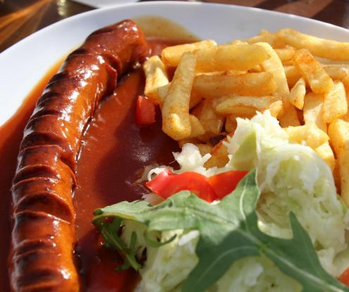 Volkswagen's best-selling product isn't a car at all ... it's currywurst sausage.