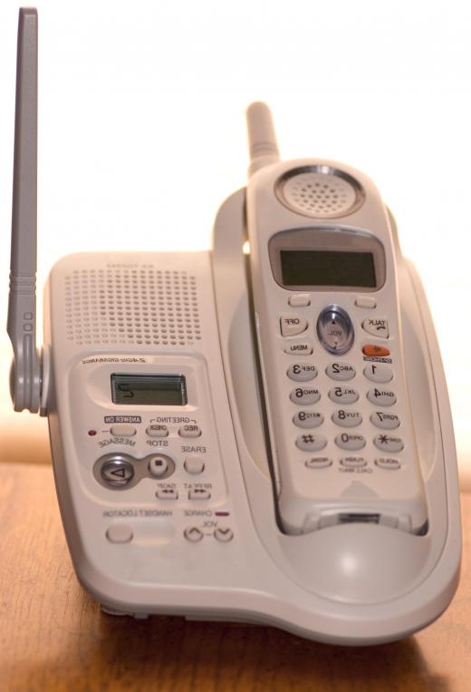 Cordless telephones function using delta modulation technology.