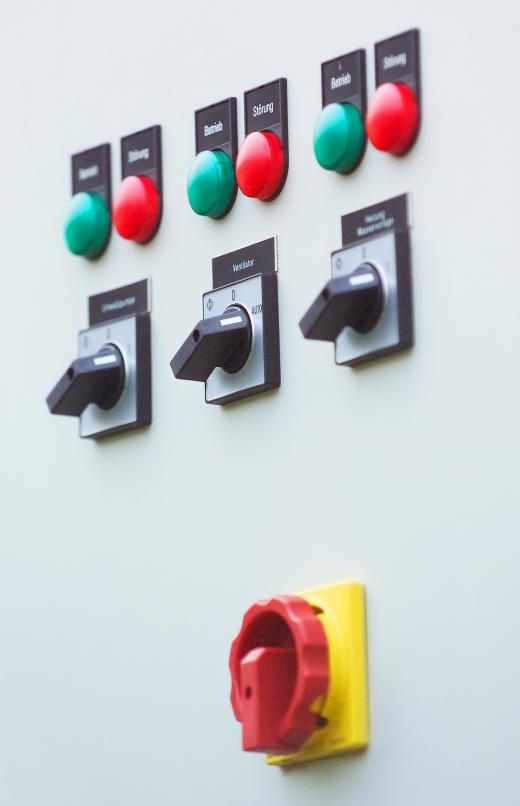 A disconnect switch has the ability to interrupt power to an electrical circuit if a safety threat arises.