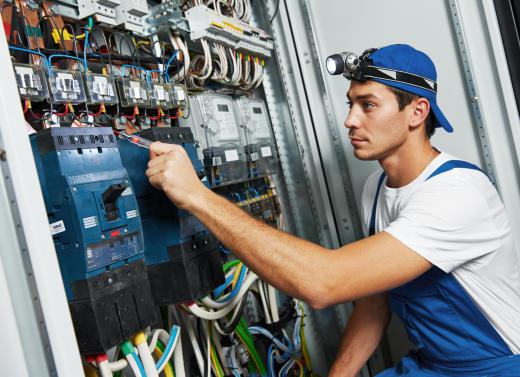 Industrial maintenance may require knowledge about the proper wiring of a machine being maintained.