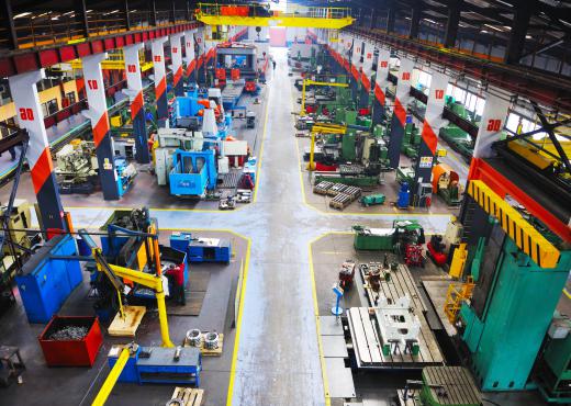 Production line software can be an important part of automating a manufacturing plant.