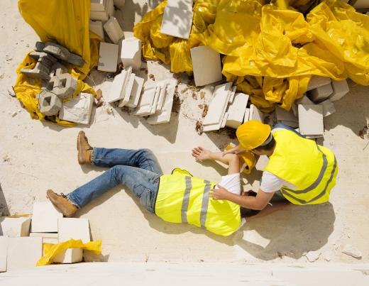 The construction industry has a high incidence of accidents and fatalities.