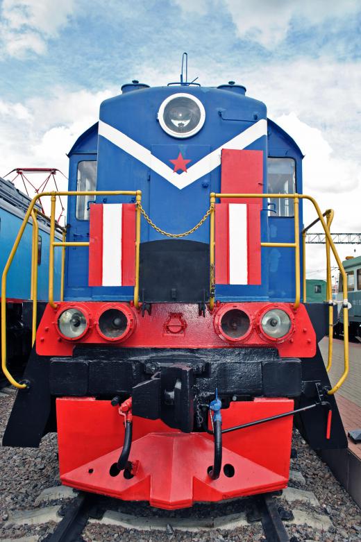 Diesel is used to fuel vehicles such as diesel-electric locomotives.