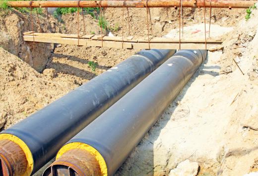 A pipelayer might specialize in working on gas lines.