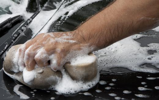 Stormwater includes runoff from car washes.