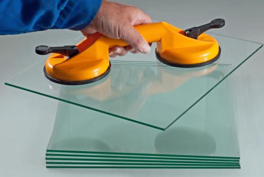 Replacing broken plate glass may require specialized tools and professional experience.