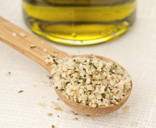 Hemp seeds and oil are high in Omega-3 fatty acids and can be used in baking and cooking.