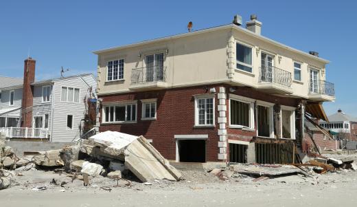 Seismic safety involves establishing building codes which reduce hazardous conditions in the event of an earthquake.