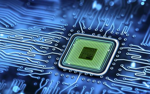 If an item utilizes a microchip it can be classified as high tech manufacturing.