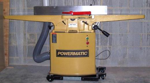 A jointer.