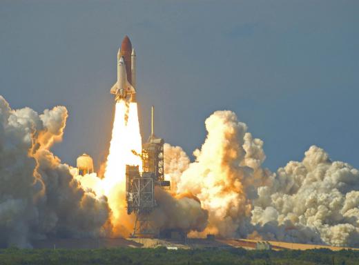 The thermal shield used on the space shuttle is a refractory fire brick product.