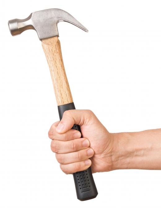 W-grade tool steel is used to make hammers.