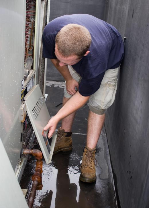 Cleaning of parts and replacement of filters are among important HVAC maintenance steps.